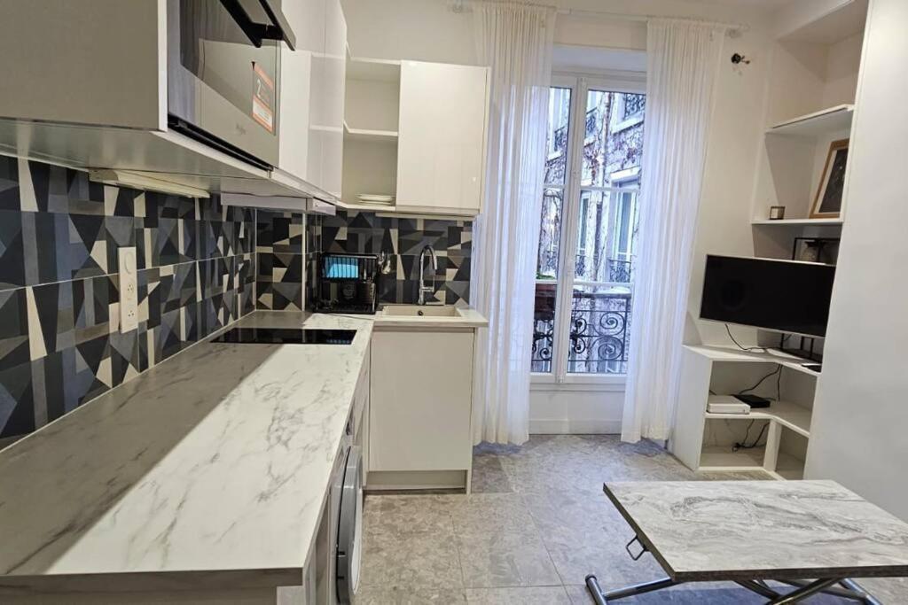 Lafayette Appartement Paris Dış mekan fotoğraf